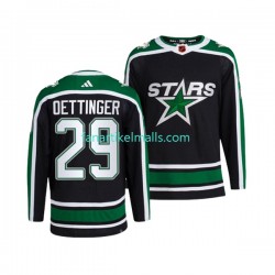 Dallas Stars Trikot JAKE OETTINGER 29 Adidas 2022-23 Reverse Retro Schwarz Authentic Dallas Stars Trikot JAKE OETTINGER 29 Adidas 2022-23 Reverse Retro Schwarz Authentic