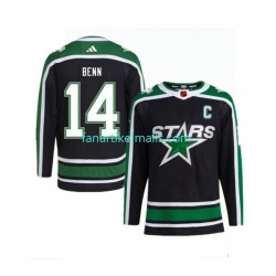 Dallas Stars Trikot Jamie Benn 14 Adidas 2022-23 Reverse Retro Schwarz Authentic Dallas Stars Trikot Jamie Benn 14 Adidas 2022-23 Reverse Retro Schwarz Authentic
