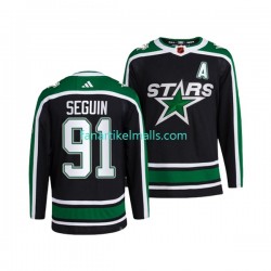 Dallas Stars Trikot TYLER SEGUIN 91 Adidas 2022-23 Reverse Retro Schwarz Authentic Dallas Stars Trikot TYLER SEGUIN 91 Adidas 2022-23 Reverse Retro Schwarz Authentic