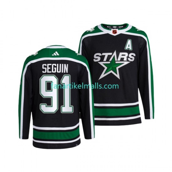 Dallas Stars Trikot TYLER SEGUIN 91 Adidas 2022-23 Reverse Retro Schwarz Authentic Dallas Stars Trikot TYLER SEGUIN 91 Adidas 2022-23 Reverse Retro Schwarz Authentic