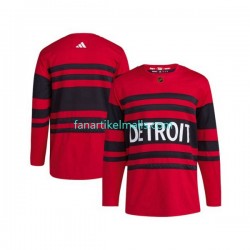 Detroit Red Wings Trikot Blank Adidas 2022-23 Reverse Retro Rot Authentic Detroit Red Wings Trikot Blank Adidas 2022-23 Reverse Retro Rot Authentic