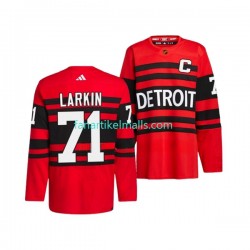 Detroit Red Wings Trikot DYLAN LARKIN 71 Adidas 2022-23 Reverse Retro Rot Authentic Detroit Red Wings Trikot DYLAN LARKIN 71 Adidas 2022-23 Reverse Retro Rot Authentic
