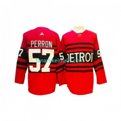 Detroit Red Wings Trikot David Perron 57 Adidas 2022-23 Reverse Retro Rot Authentic Detroit Red Wings Trikot David Perron 57 Adidas 2022-23 Reverse Retro Rot Authentic