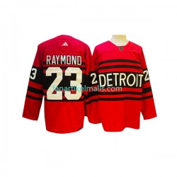 Detroit Red Wings Trikot Lucas Raymond 23 Adidas 2022-23 Reverse Retro Rot Authentic Detroit Red Wings Trikot Lucas Raymond 23 Adidas 2022-23 Reverse Retro Rot Authentic