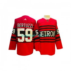 Detroit Red Wings Trikot Tyler Bertuzzi 59 Adidas 2022-23 Reverse Retro Rot Authentic Detroit Red Wings Trikot Tyler Bertuzzi 59 Adidas 2022-23 Reverse Retro Rot Authentic