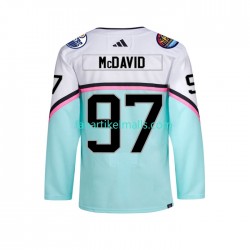 Edmonton Oilers Trikot CONNOR MCDAVID 97 2023 All-Star Adidas Weiß Authentic Edmonton Oilers Trikot CONNOR MCDAVID 97 2023 All-Star Adidas Weiß Authentic