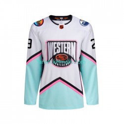 Edmonton Oilers Trikot LEON DRAISAITL 29 2023 All-Star Adidas Weiß Authentic