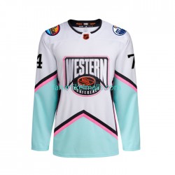 Edmonton Oilers Trikot STUART SKINNER 74 2023 All-Star Adidas Weiß Authentic