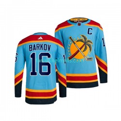 Florida Panthers Trikot Aleksander Barkov 16 Adidas 2022 Reverse Retro Blau Authentic Florida Panthers Trikot Aleksander Barkov 16 Adidas 2022 Reverse Retro Blau Authentic