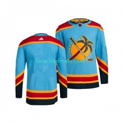 Florida Panthers Trikot Blank Adidas 2022 Reverse Retro Blau Authentic Florida Panthers Trikot Blank Adidas 2022 Reverse Retro Blau Authentic
