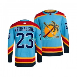 Florida Panthers Trikot CARTER VERHAEGHE 23 Adidas 2022 Reverse Retro Blau Authentic Florida Panthers Trikot CARTER VERHAEGHE 23 Adidas 2022 Reverse Retro Blau Authentic