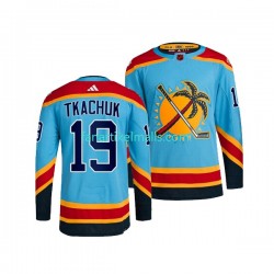 Florida Panthers Trikot Matthew Tkachuk 19 Adidas 2022 Reverse Retro Blau Authentic Florida Panthers Trikot Matthew Tkachuk 19 Adidas 2022 Reverse Retro Blau Authentic