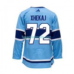 Montreal Canadiens Trikot Arber Xhekaj 72 Adidas 2022-23 Reverse Retro Blau Authentic Montreal Canadiens Trikot Arber Xhekaj 72 Adidas 2022-23 Reverse Retro Blau Authentic