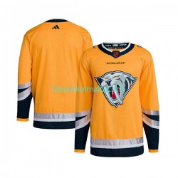 Nashville Predators Trikot Blank Adidas 2022-23 Reverse Retro 2.0 Gelb Authentic Nashville Predators Trikot Blank Adidas 2022-23 Reverse Retro 2.0 Gelb Authentic