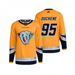 Nashville Predators Trikot Matt Duchene 59 Adidas 2022-23 Reverse Retro 2.0 Gelb Authentic Nashville Predators Trikot Matt Duchene 59 Adidas 2022-23 Reverse Retro 2.0 Gelb Authentic