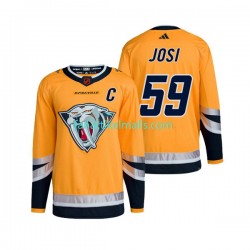 Nashville Predators Trikot Roman Josi 59 Adidas 2022-23 Reverse Retro Gelb Authentic Nashville Predators Trikot Roman Josi 59 Adidas 2022-23 Reverse Retro Gelb Authentic