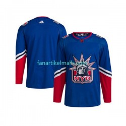 New York Rangers Trikot Blank Adidas 2022-23 Reverse Retro Blau Authentic New York Rangers Trikot Blank Adidas 2022-23 Reverse Retro Blau Authentic