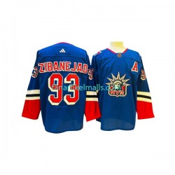 New York Rangers Trikot Mika Zibanejad 93 Adidas 2022-23 Reverse Retro Blau Authentic New York Rangers Trikot Mika Zibanejad 93 Adidas 2022-23 Reverse Retro Blau Authentic