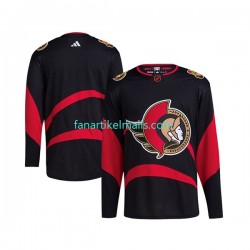 Ottawa Senators Trikot Blank Adidas 2022-23 Reverse Retro Schwarz Authentic Ottawa Senators Trikot Blank Adidas 2022-23 Reverse Retro Schwarz Authentic