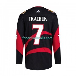 Ottawa Senators Trikot Tkachuk 7 Adidas 2022-23 Reverse Retro Schwarz Authentic Ottawa Senators Trikot Tkachuk 7 Adidas 2022-23 Reverse Retro Schwarz Authentic