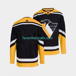 Pittsburgh Penguins Trikot Blank Adidas 2022-23 Reverse Retro Schwarz Authentic Pittsburgh Penguins Trikot Blank Adidas 2022-23 Reverse Retro Schwarz Authentic