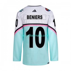 Seattle Kraken Trikot MATTY BENIERS 10 2023 All-Star Adidas Weiß Authentic Seattle Kraken Trikot MATTY BENIERS 10 2023 All-Star Adidas Weiß Authentic