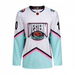 Seattle Kraken Trikot MATTY BENIERS 10 2023 All-Star Adidas Weiß Authentic
