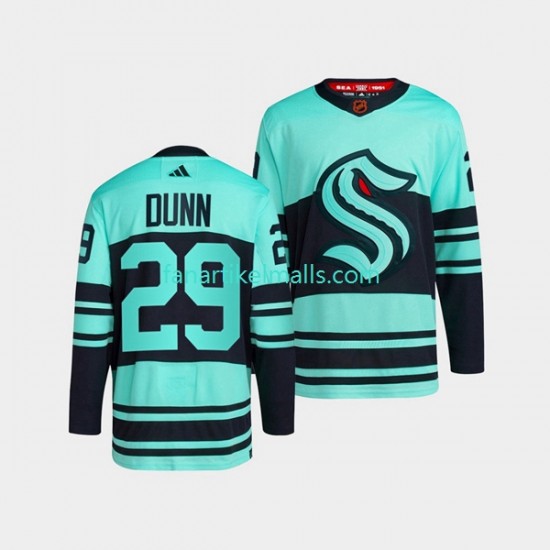 Seattle Kraken Trikot Vince Dunn 29 Adidas 2022-23 Reverse Retro Blau Authentic Seattle Kraken Trikot Vince Dunn 29 Adidas 2022-23 Reverse Retro Blau Authentic