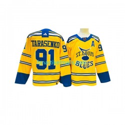 St. Louis Blues Trikot Vladimir Tarasenko 91 Adidas 2022-23 Reverse Retro Gelb Authentic St. Louis Blues Trikot Vladimir Tarasenko 91 Adidas 2022-23 Reverse Retro Gelb Authentic