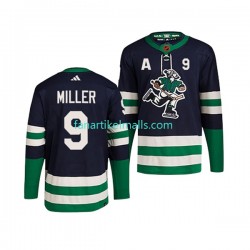 Vancouver Canucks Trikot J. T. MILLER 9 Adidas 2022 Reverse Retro Marineblau Authentic Vancouver Canucks Trikot J. T. MILLER 9 Adidas 2022 Reverse Retro Marineblau Authentic