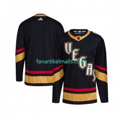 Vegas Golden Knights Trikot Blank Adidas 2022-23 Reverse Retro Schwarz Authentic Vegas Golden Knights Trikot Blank Adidas 2022-23 Reverse Retro Schwarz Authentic