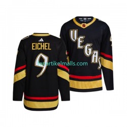 Vegas Golden Knights Trikot JACK EICHEL 9 Adidas 2022-23 Reverse Retro Schwarz Authentic Vegas Golden Knights Trikot JACK EICHEL 9 Adidas 2022-23 Reverse Retro Schwarz Authentic
