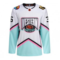 Vegas Golden Knights Trikot LOGAN THOMPSON 36 2023 All-Star Adidas Weiß Authentic