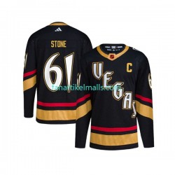 Vegas Golden Knights Trikot Mark Stone 61 Adidas 2022-23 Reverse Retro Schwarz Authentic Vegas Golden Knights Trikot Mark Stone 61 Adidas 2022-23 Reverse Retro Schwarz Authentic