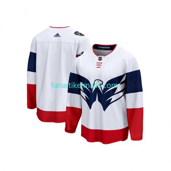 Washington Capitals Trikot Blank Adidas 2023 NHL Stadium Series Weiß Authentic