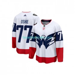 Washington Capitals Trikot TJ Oshie 77 Adidas 2023 NHL Stadium Series Weiß Authentic Washington Capitals Trikot TJ Oshie 77 Adidas 2023 NHL Stadium Series Weiß Authentic